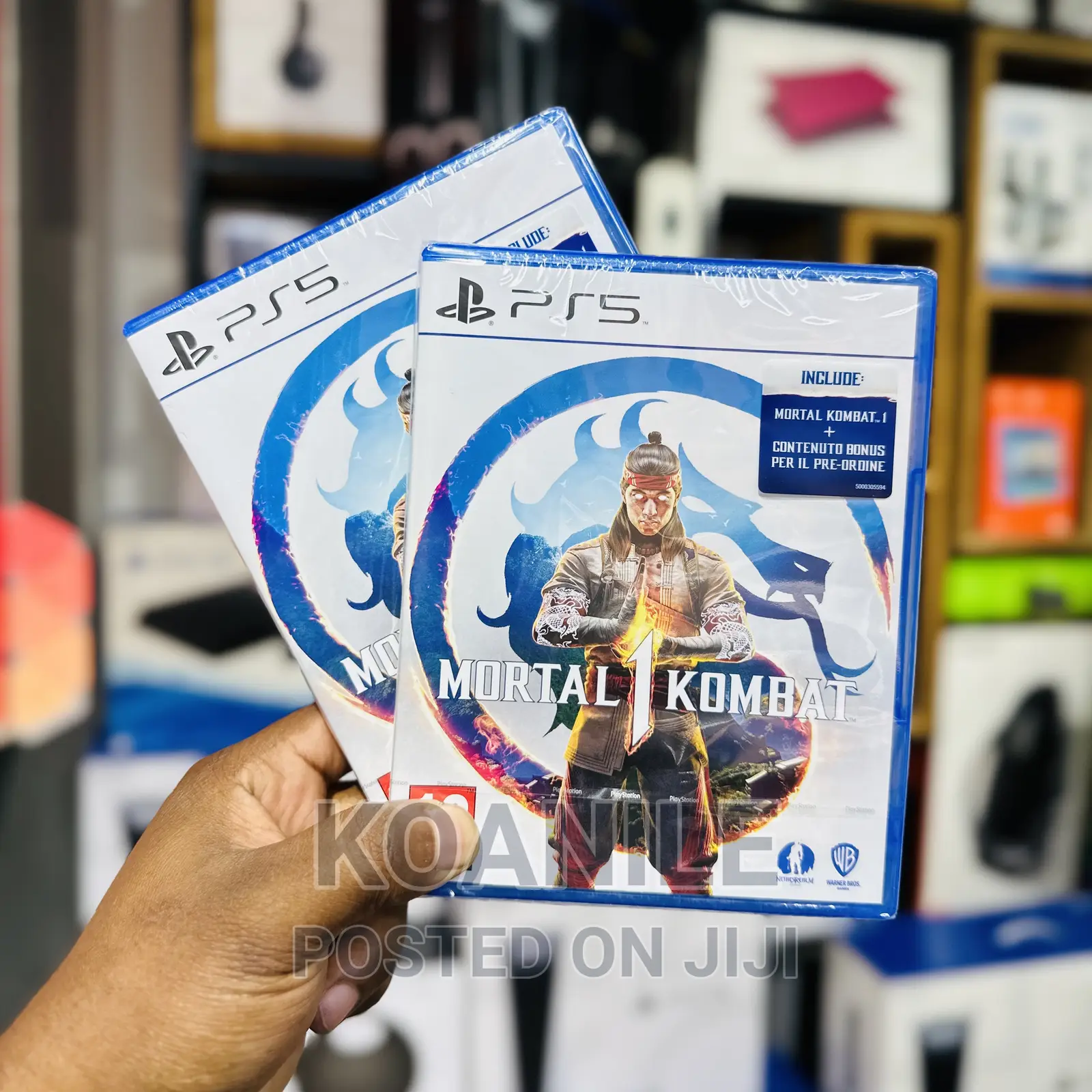 PS5 Mortal Kombat 1