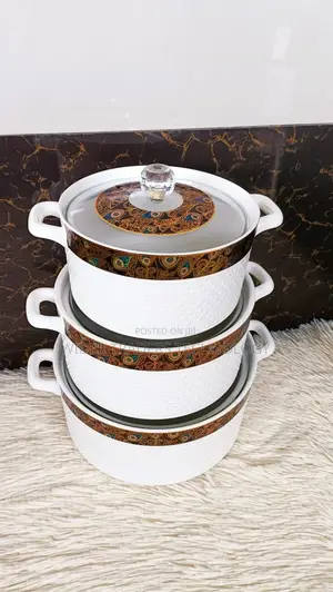3 PCS Beautiful Serving Bowls,