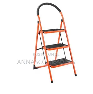 Steel Ladder Foldable 3 Steps Ladder