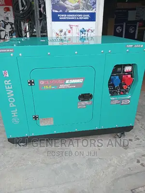 HL UK Power 15 Kva Power Generator