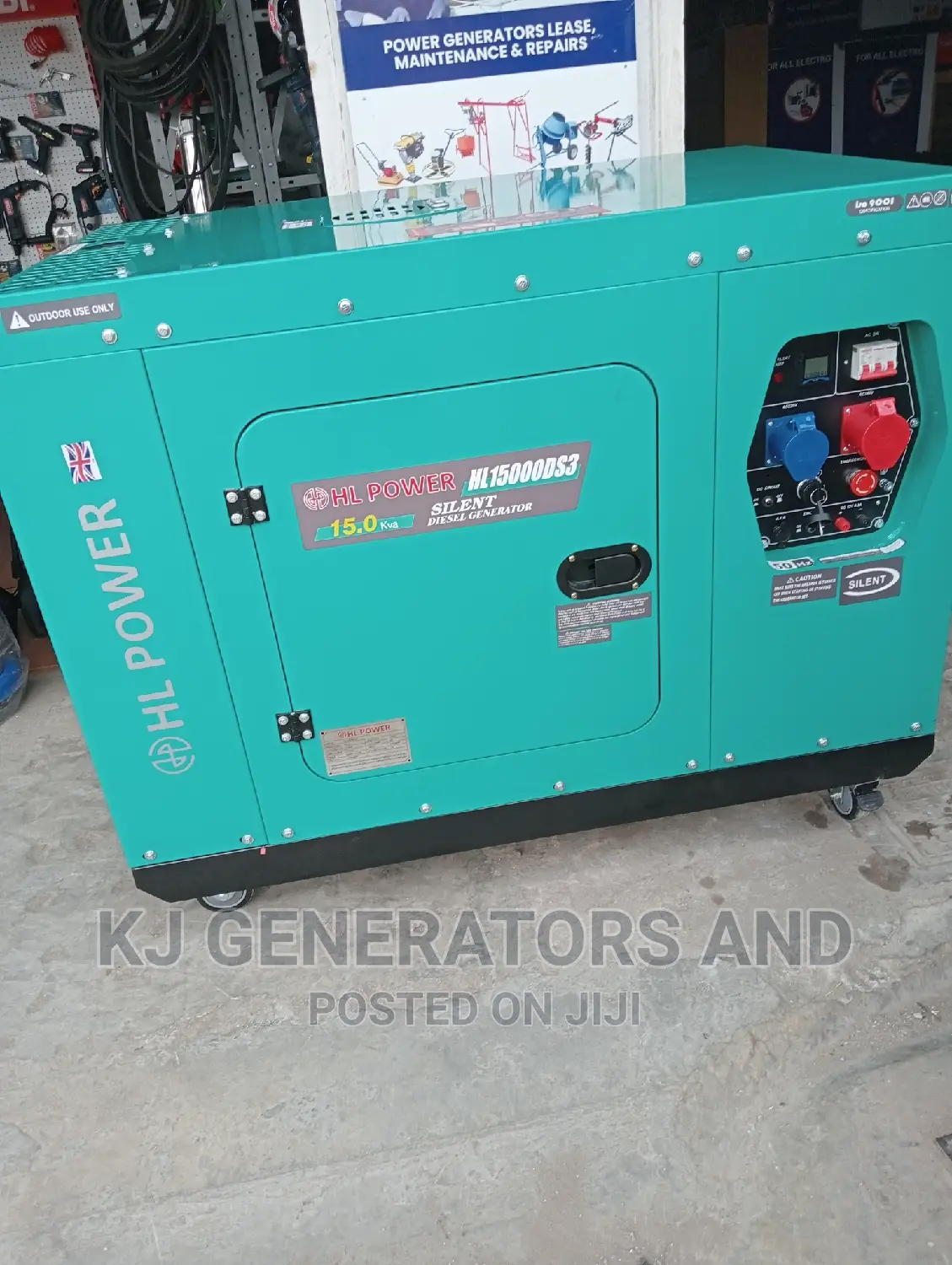 HL UK Power 15 Kva Power Generator