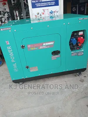 HL UK Power 15 Kva Power Generator