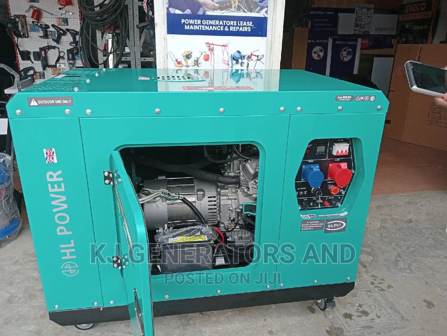 HL UK Power 15 Kva Power Generator