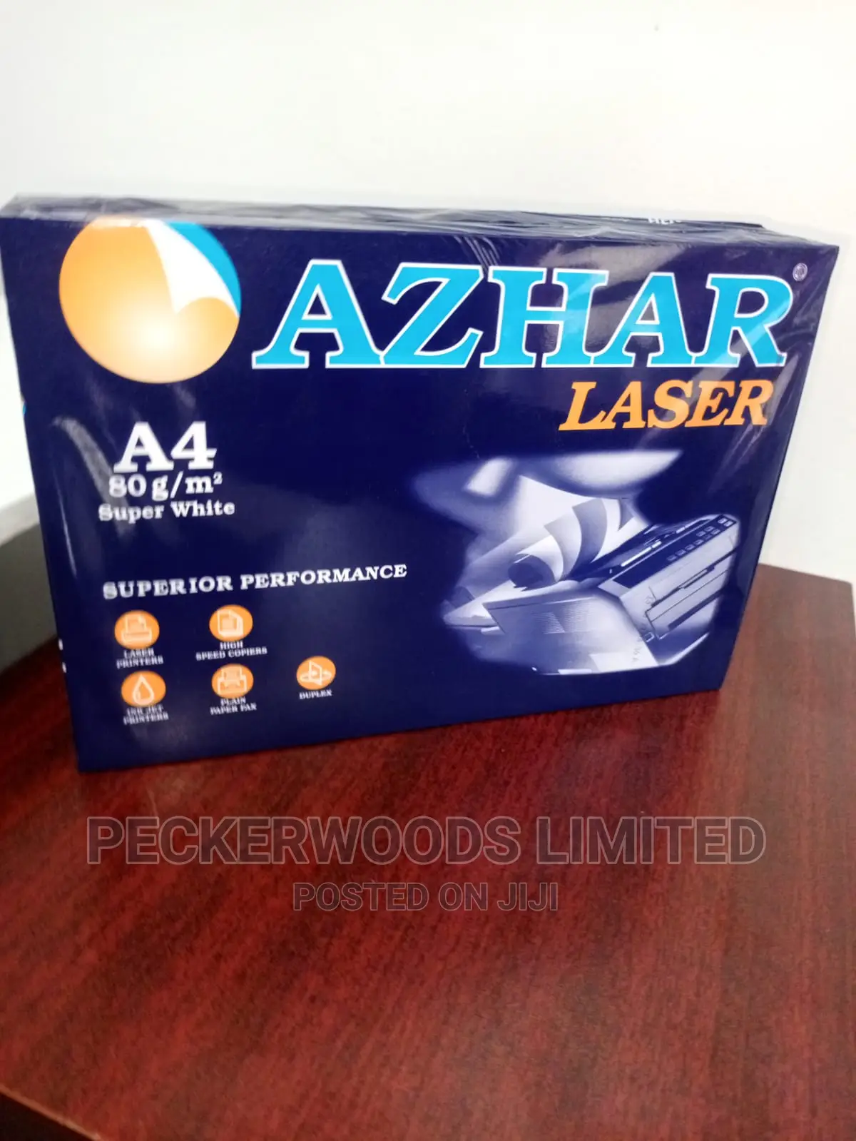 80gsm White Azhar Printing Papers