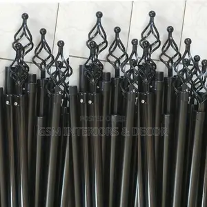 Curtain Rods Curtain Rods Curtain Rods Curtain Rods Black