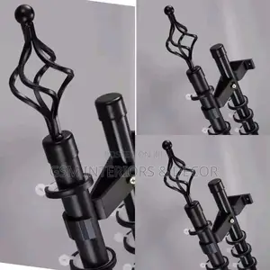Curtain Rods Curtain Rods Curtain Rods Curtain Rods Black