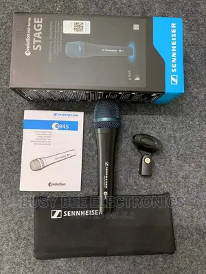 Senheiser E935 Dynamic Microphone