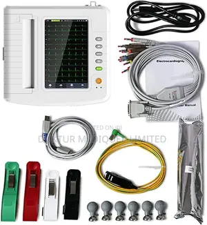 Zoncare ZQ1212 12 Channel ECG Machine