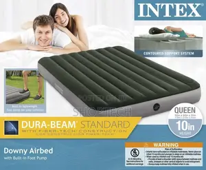Inflatable Air Matress With Electric Pump 4*6