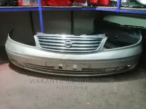 Nissan Bluebird Sylphy N16, Model 2003-2005 Bumper + Grille