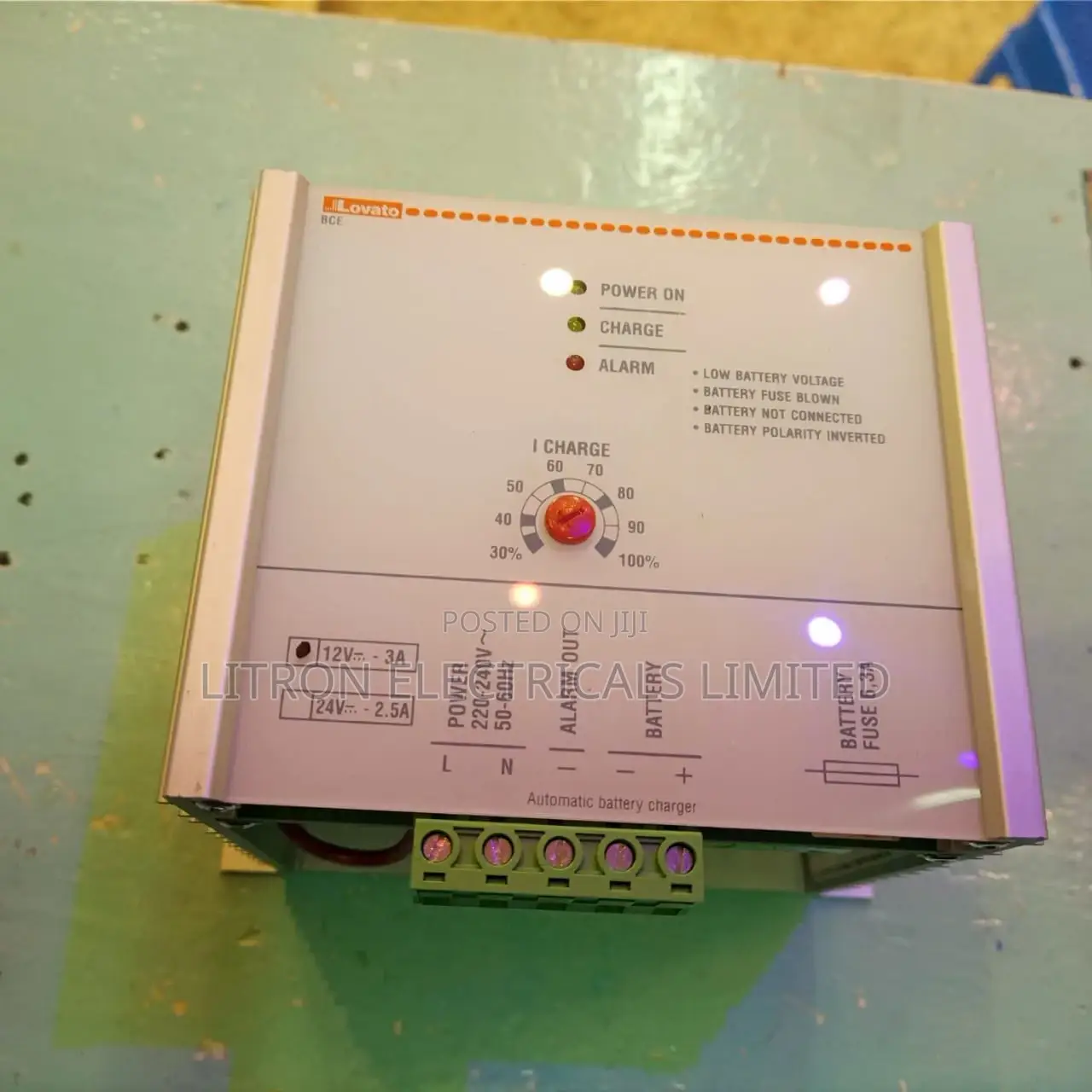 Lovato Battery Charger 12v