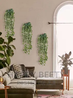 *Hanging Vines With Basket
