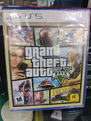 Ps5 Grand Theft Auto V