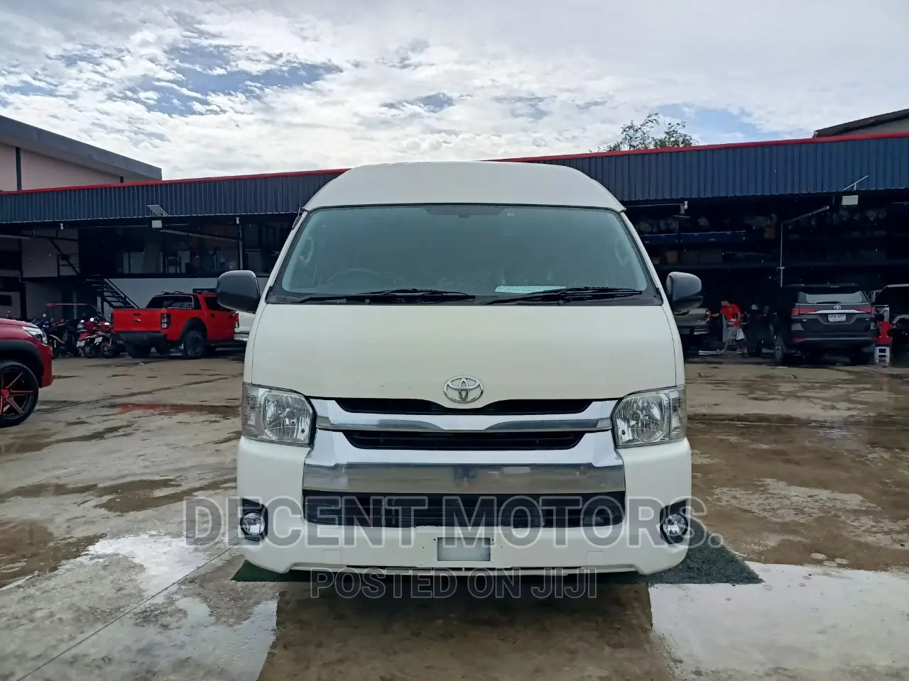 Toyota Coaster 2017 White