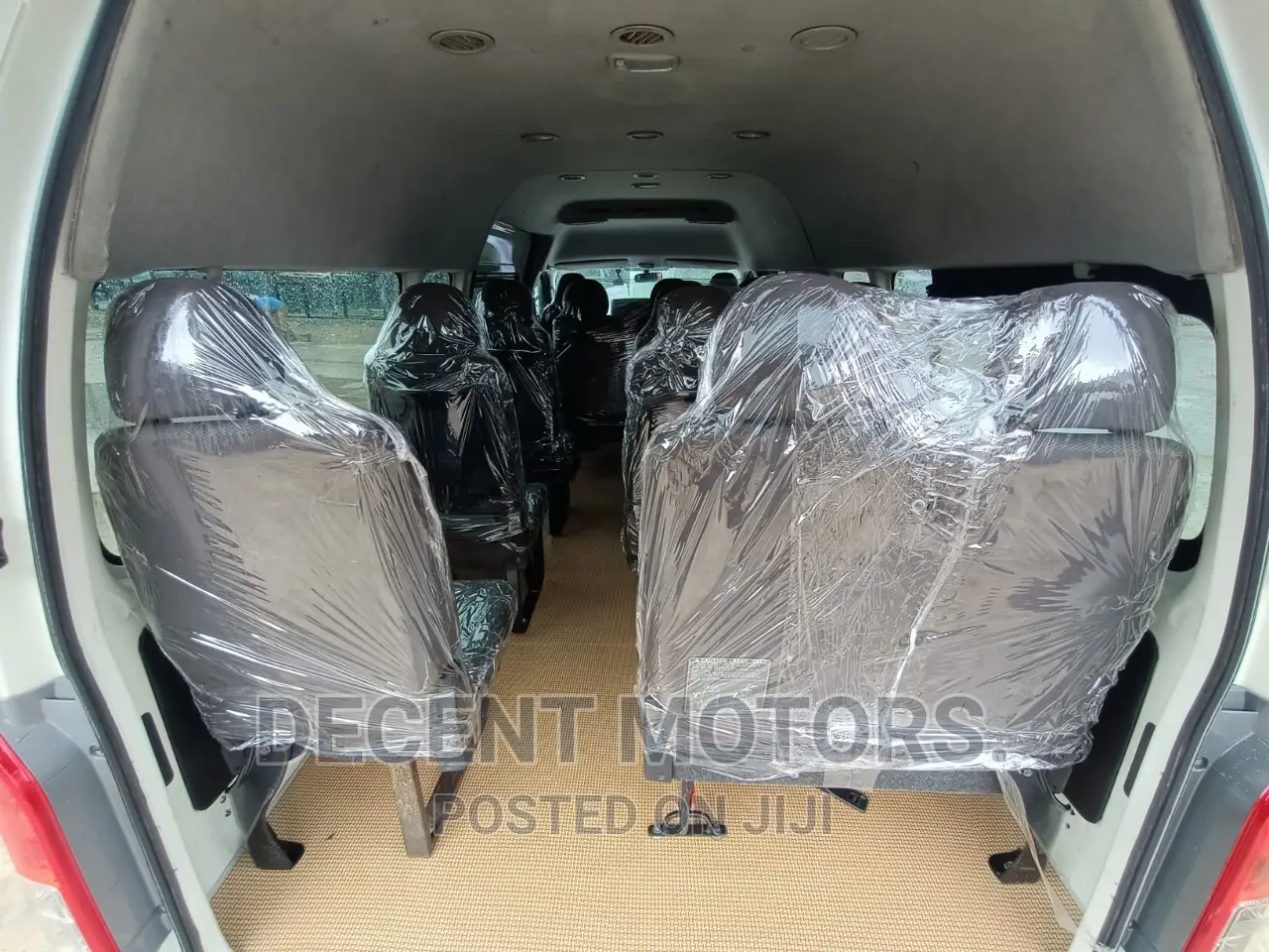 Toyota Coaster 2017 White