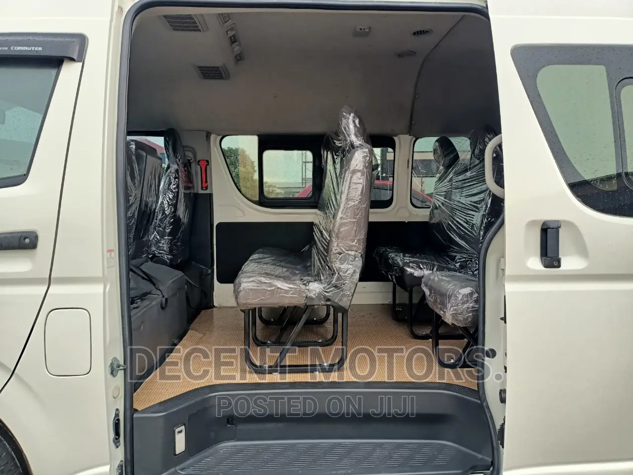 Toyota Coaster 2017 White