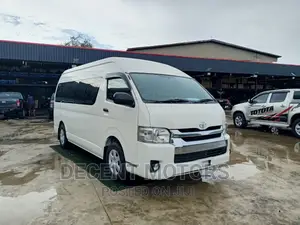 Toyota Coaster 2017 White