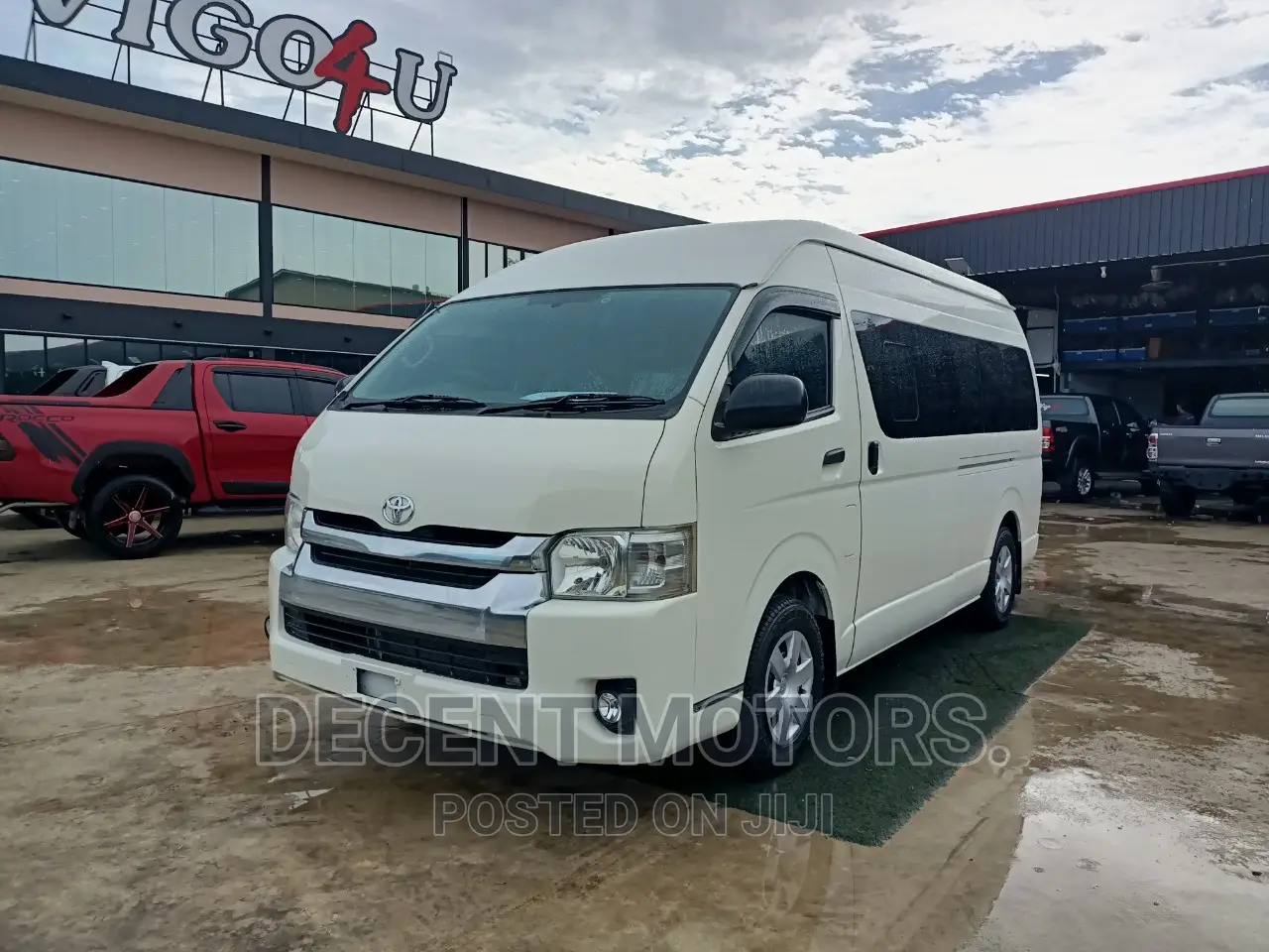 Toyota Coaster 2017 White