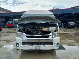 Toyota Coaster 2017 White