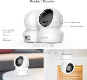 EZVIZ H6c Security Camera Pan/Tilt 1080P Indoor