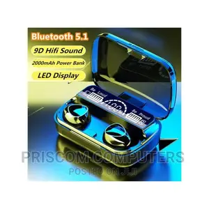 M10 Bluetooth Earbuds, Built-in Microphone Wireless Earbuds