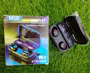 Bluetooth Earbuds, M10 Wireless Earbuds Bluetooth 5.1