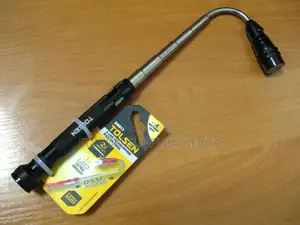 Tolsen 3-in-1 Flexible Pick-up Tool Extendable Magnet TORCH