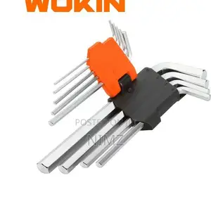 Original 9pcs Long Arm Hex Key Set