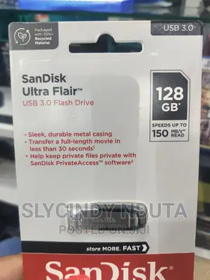 Sandisk Ultra Flair 128gb Flashdrive