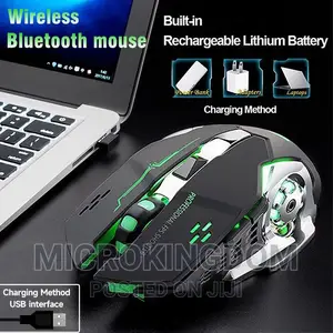 Gaming Rechargeable Bluetooth Mouse