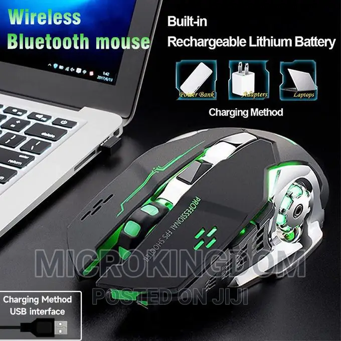 Gaming Rechargeable Bluetooth Mouse