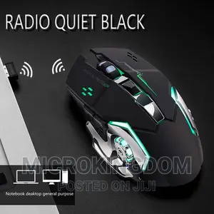 Gaming Rechargeable Bluetooth Mouse