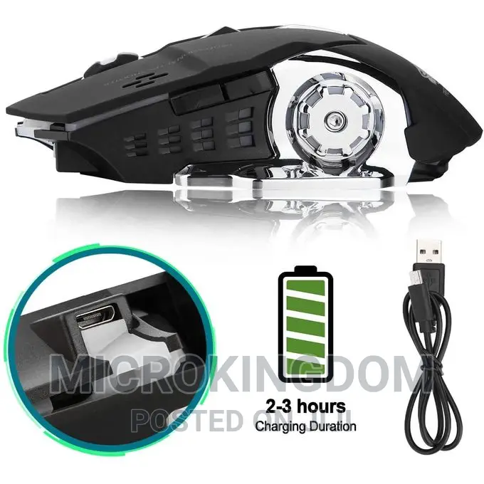 Gaming Rechargeable Bluetooth Mouse