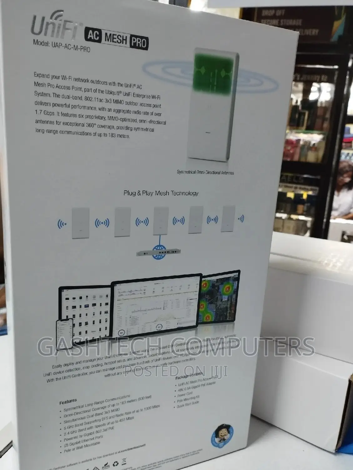 Ubiquiti Unifi AC Mesh Pro