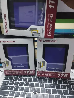 < Transcend External HDD 1tb - Purplez