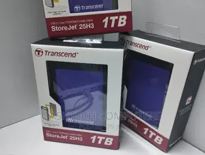 Transcend External HDD 1tb Purple