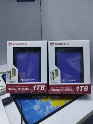 Transcend 1tb External Hard Drive Purple 1tb "~