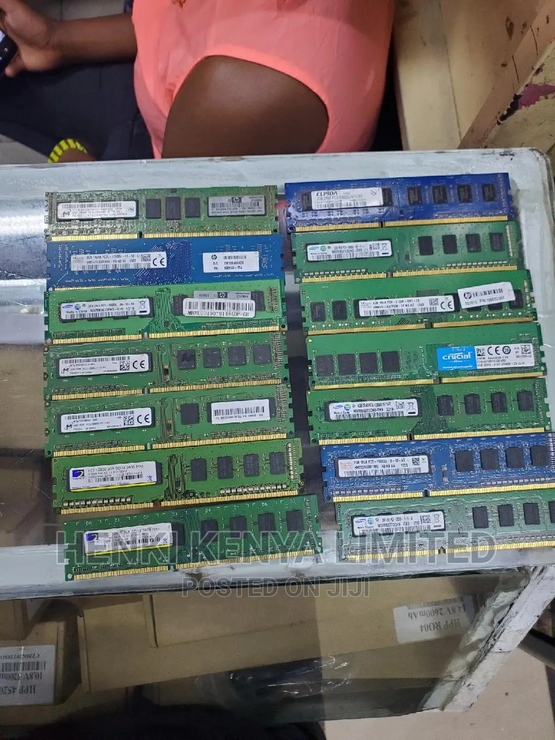 2gb Pc3 Desktop Ram With Warranty