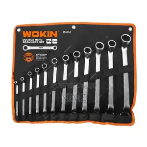 Original 12pcs Double Ring Wrench Set