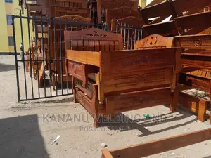 Pure Mahogany Bed