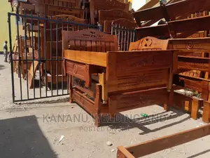 Pure Mahogany Bed