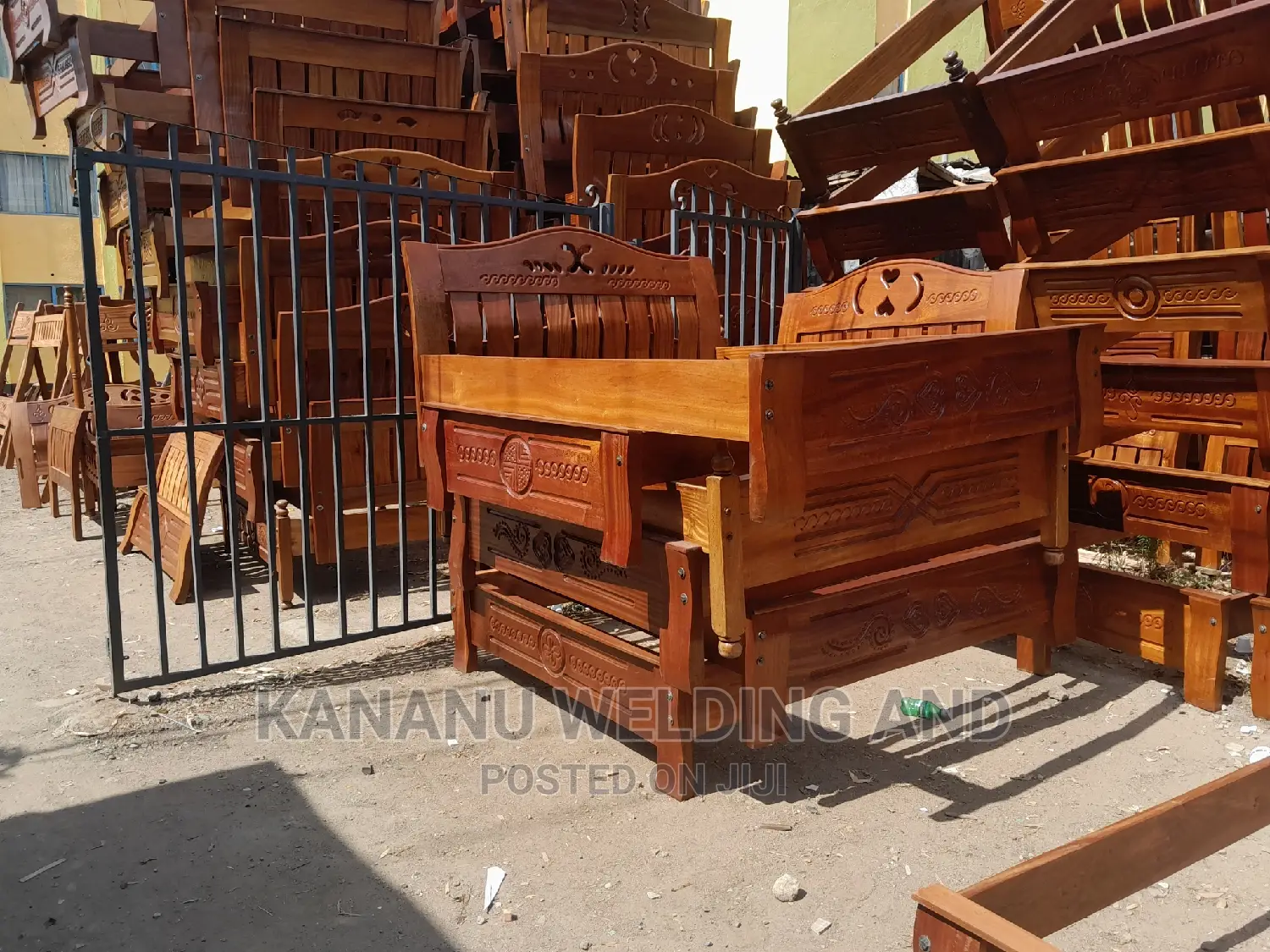 Pure Mahogany Bed