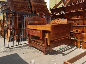 Pure Mahogany Bed