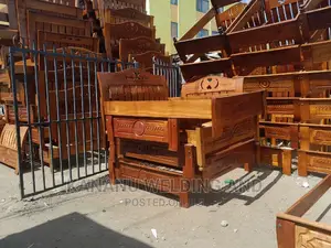 Pure Mahogany Bed