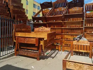 Pure Mahogany Bed