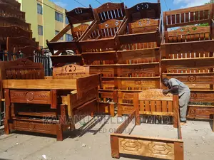 Pure Mahogany Bed