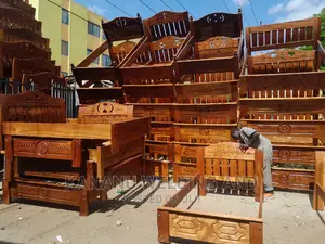 Pure Mahogany Bed