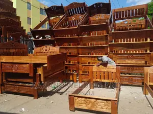 Pure Mahogany Bed