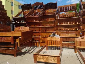 Pure Mahogany Bed