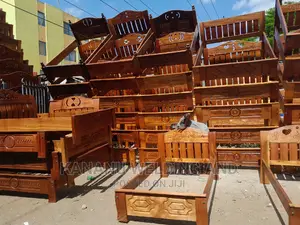 Pure Mahogany Bed
